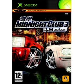 Midnight Club 3 Dub Edition Xbox